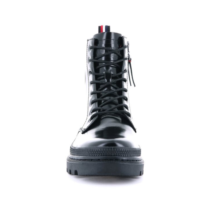 Bottes Palladium Pallatrooper Off-1 Homme Noir | FR OLU260M